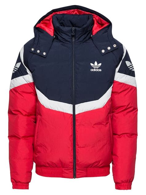 adidas jacke rot weiß blau herren|rote Jacken für Herren .